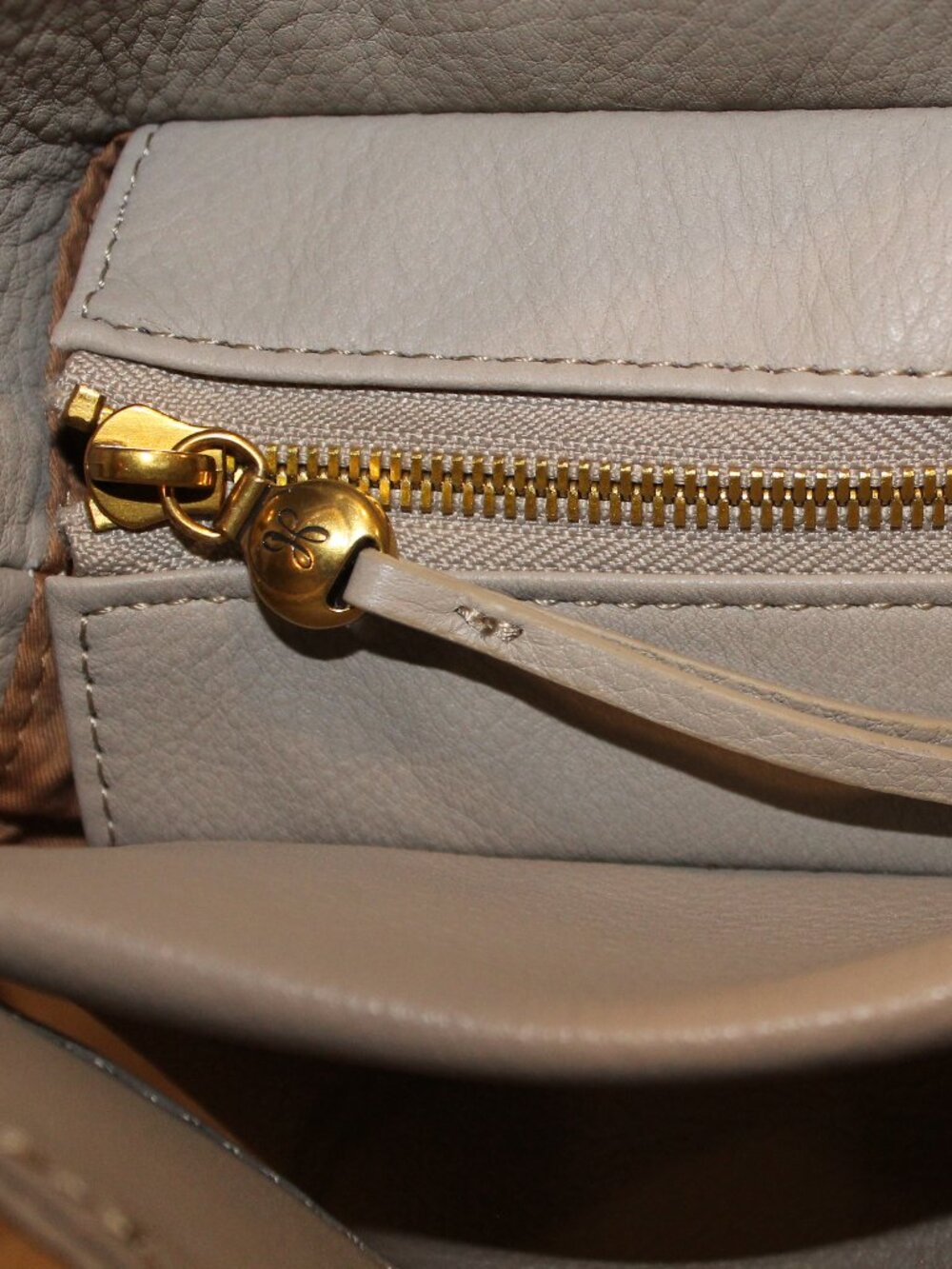 HOBO Harley hobo bag Taupe New with tags - Picture 12 of 16